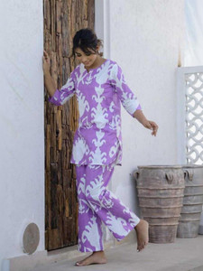 uttam top pant co-ords set