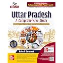 Uttar Pradesh General Knowledge, 5e for UPPSC Prelims & Mains (Paper 5 & 6 full coverage) 2026 | Comprehensive UP Special GK | Previous Years Questions | Colourful Pluck-out Chart | UPPCS | UP RO/ ARO