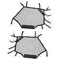 UTV Window Roll Cage Mesh, Window Nets Mesh Shade Cover for Polaris 570 800 900 1000 XP Turbo 2015-2023 2 Seat, Replacement for Polaris 1000 60 INCH PS 2016-2020,