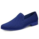 UUBARIS Mens Dress Loafers Tuxedo Suit Slip on Shoes