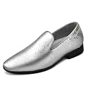 UUBARIS Mens Dress Loafers Tuxedo Suit Slip on Shoes