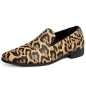 UUBARIS Mens Dress Loafers Tuxedo Suit Slip on Shoes