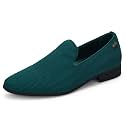 UUBARIS Mens Dress Loafers Tuxedo Suit Slip on Shoes