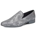 UUBARIS Mens Dress Loafers Tuxedo Suit Slip on Shoes