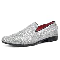 UUBARIS Mens Dress Loafers Tuxedo Suit Slip on Shoes