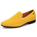 UUBARIS Mens Dress Loafers Tuxedo Suit Slip on Shoes