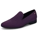 UUBARIS Mens Dress Loafers Tuxedo Suit Slip on Shoes