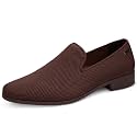 UUBARIS Mens Dress Loafers Tuxedo Suit Slip on Shoes