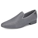 UUBARIS Mens Dress Loafers Tuxedo Suit Slip on Shoes