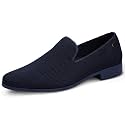 UUBARIS Mens Dress Loafers Tuxedo Suit Slip on Shoes