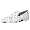UUBARIS Mens Dress Loafers Tuxedo Suit Slip on Shoes