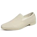 UUBARIS Mens Dress Loafers Tuxedo Suit Slip on Shoes
