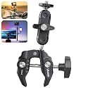 UURig R094 Super Clamp Multi-Functional Camera C Clamp, Video Shooting, Mobile Clamp for Action Cam, Selfie Live Streaming