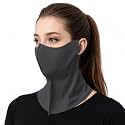 Ice Silk Sun Protection Face Mask for Women, Breathable Cooling Face Cover with Neck Coverage, Driving，Golf，Hiking
