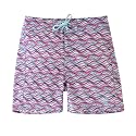 UV SKINZ Girls’ Board Short Swim Shorts - UPF 50+ Sun Protection