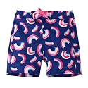 UV SKINZ Girls’ Board Short Swim Shorts - UPF 50+ Sun Protection