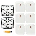UV900 Filter Replacement for Shark UV850 LA492 LA490 UV900CCO Vacuum
