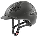 uvex exxential III - Lightweight Unisex Riding Helmet - Individual Size Adjustment
