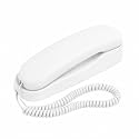 Uvital Corded Phones for Landline, Wall-Mount Phone-Volume Control, White