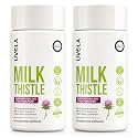 Uvola Milk Thistle Synbiotic Formula – Vegan – 60 Capsules