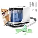 Uwant Carpet Cleaner Machine 18Kpa Powerful Suction, Portable Carpet Cleaner for Pet Stains with Cleaning Tools&Solution Self-Cleaning Upholstery Cleaner for Car, Couch, Rug, Spot (White)