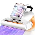 uwant Mattress Vacuum 450W 16Kpa 36000RPM/MIN Bed Vacuum with 149℉ Heating &amp;Ultrasonic, Dual Dust Cup, Smart Display Screen Mattress Vacuums for Skin Health