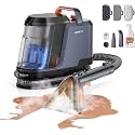 Uwant Carpet Cleaner Machine with Steam&Hot&Cold Water Models 18Kpa Powerful Suction Upholstery Cleaner Machine with Pet Pro Cleaner for Pets, Carpet Steam Cleaner Set of 1