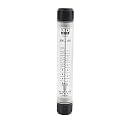 uxcell 1/2" Female Thread 0.2-2.0 GPM Water Liquid Inline Flowmeter LZM-15