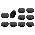 uxcell Round Plastic Plug,70mm(2.76") OD Furniture Leg Pipe Insert 10Pcs