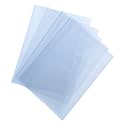 uxcell 100Pcs 12x10 Inch Shrink Wrap Bags, Blue Clear PVC Heat Shrink Wrap for Gift Basket, Bath Soaps, Candles and Homemade DIY Projects