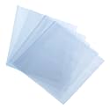 uxcell 100Pcs 14x8" Shrink Wrap Bags Blue Clear PVC Heat Shrink Wrap