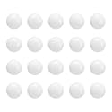 uxcell 100pcs POM Bearing Balls 15/32" 12mm Solid Plastic Bearing Ball
