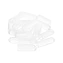 uxcell 100pcs Rubber End Caps 4.5mm ID Vinyl PVC Round Tube Bolt Cap Cover Screw Thread Protectors Clear