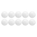 uxcell 10pcs POM Bearing Balls 1" 25.4mm Solid Plastic Bearing Ball