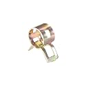 uxcell 11mm 7/16inch Spring Band Type Action Fuel/Silicone Vacuum Hose Pipe Clamp Low Pressure Air Clip Clamp 10pcs