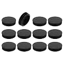uxcell Round Plastic Plug,50mm(1.97") OD Furniture Leg Pipe Insert 12Pcs