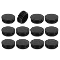 uxcell Round Plastic Plug,45mm(1.77") OD Furniture Leg Pipe Insert 12Pcs