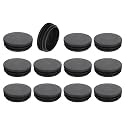 uxcell Round Plastic Plug,76mm(2.99") OD Furniture Leg Pipe Insert 12Pcs