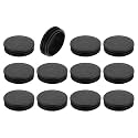 uxcell Round Plastic Plug,60mm(2.36") OD Furniture Leg Pipe Insert 12Pcs