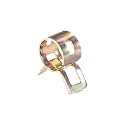 uxcell 13mm 17/32inch Spring Band Type Action Fuel/Silicone Vacuum Hose Pipe Clamp Low Pressure Air Clip Clamp 10pcs