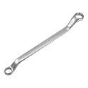 uxcell 13mm x 15mm Metric 12 Point Offset Double Box End Wrench Chrome Plated, Cr-V Steel