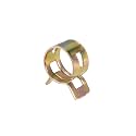 uxcell 14mm 9/16inch Spring Band Type Action Fuel/Silicone Vacuum Hose Pipe Clamp Low Pressure Air Clip Clamp 10pcs