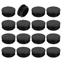 uxcell Round Plastic Plug,42mm(1.65") OD Furniture Leg Pipe Insert 16Pcs