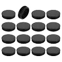 uxcell Round Plastic Plug,60mm(2.36") OD Furniture Leg Pipe Insert 16Pcs