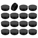 uxcell Round Plastic Plug,45mm(1.77") OD Furniture Leg Pipe Insert 16Pcs