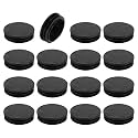 uxcell Round Plastic Plug,50mm(1.97") OD Furniture Leg Pipe Insert 16Pcs