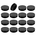 uxcell Round Plastic Plug,48mm(1.89") OD Furniture Leg Pipe Insert 16Pcs