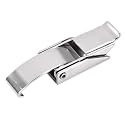 uxcell 2.87-inch SUS304 Stainless Steel Draw Toggle Latch with Spring-Steel Hook
