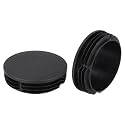 uxcell Round Plastic Plug,100mm(3.94") OD Furniture Leg Pipe Insert 2Pcs