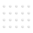 uxcell 200pcs POM Bearing Balls 1/4" 6mm Solid Plastic Bearing Ball
